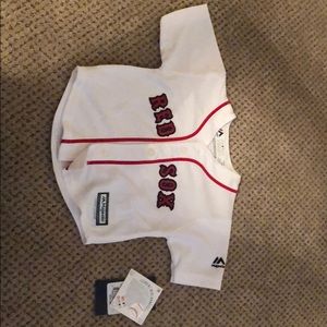 New with Tags 18 month Red Sox Jersey